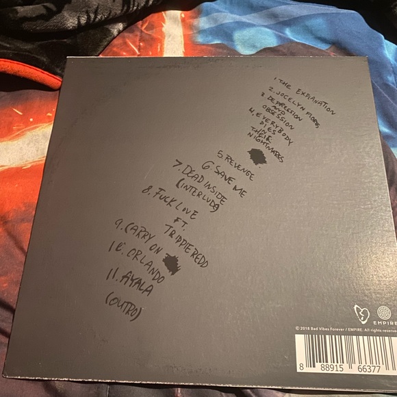 XXXTentacion “There Is No End” :: Splatter B&W LP Vinyl - Picture 6 of 8